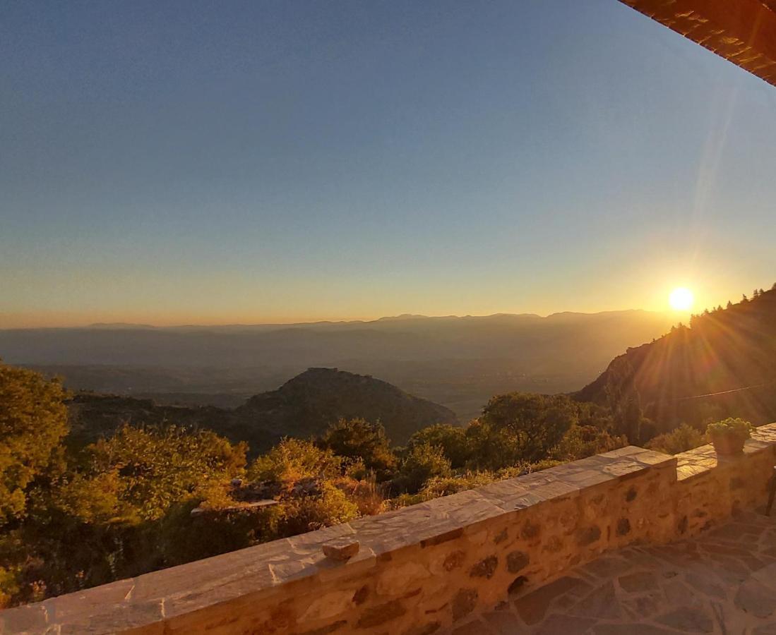 Arxontiko Taygeti Hotel Mystras Ngoại thất bức ảnh