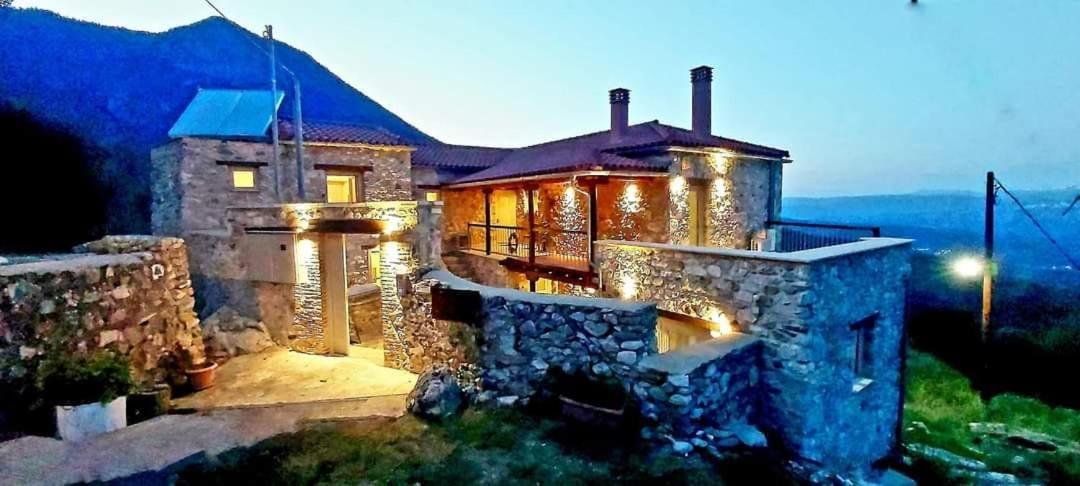 Arxontiko Taygeti Hotel Mystras Ngoại thất bức ảnh