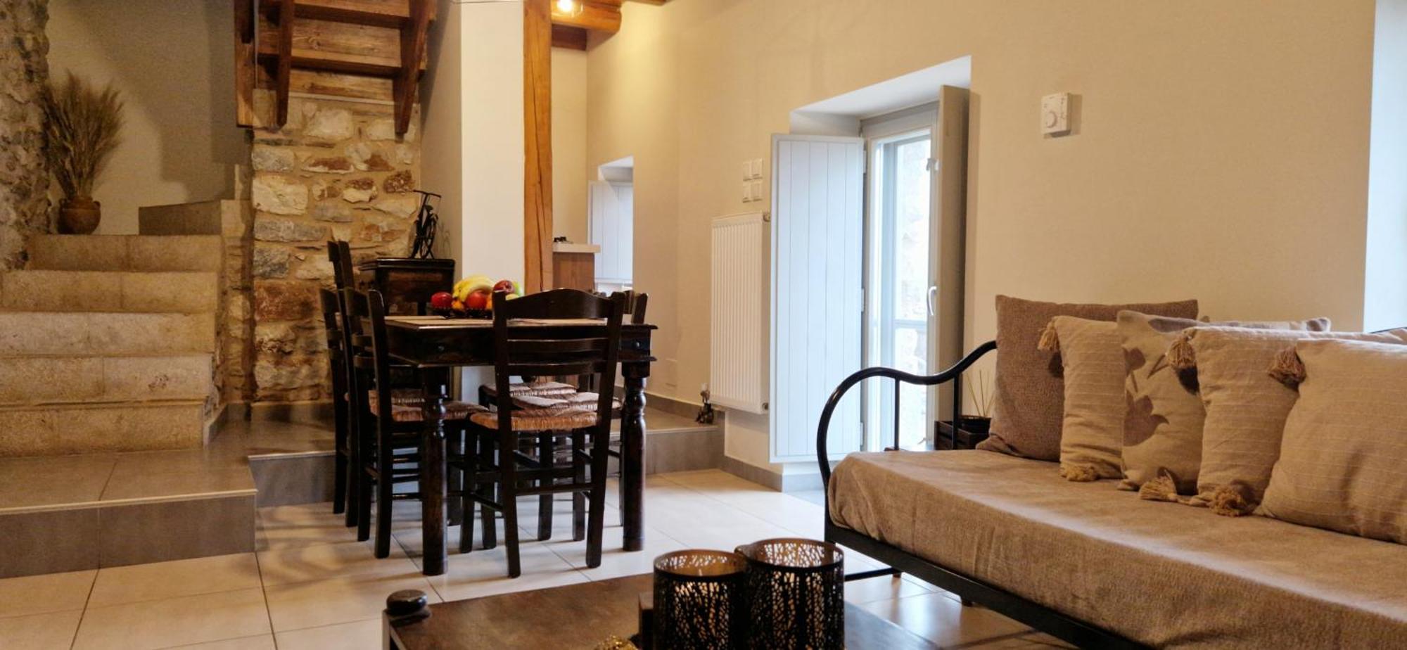 Arxontiko Taygeti Hotel Mystras Ngoại thất bức ảnh