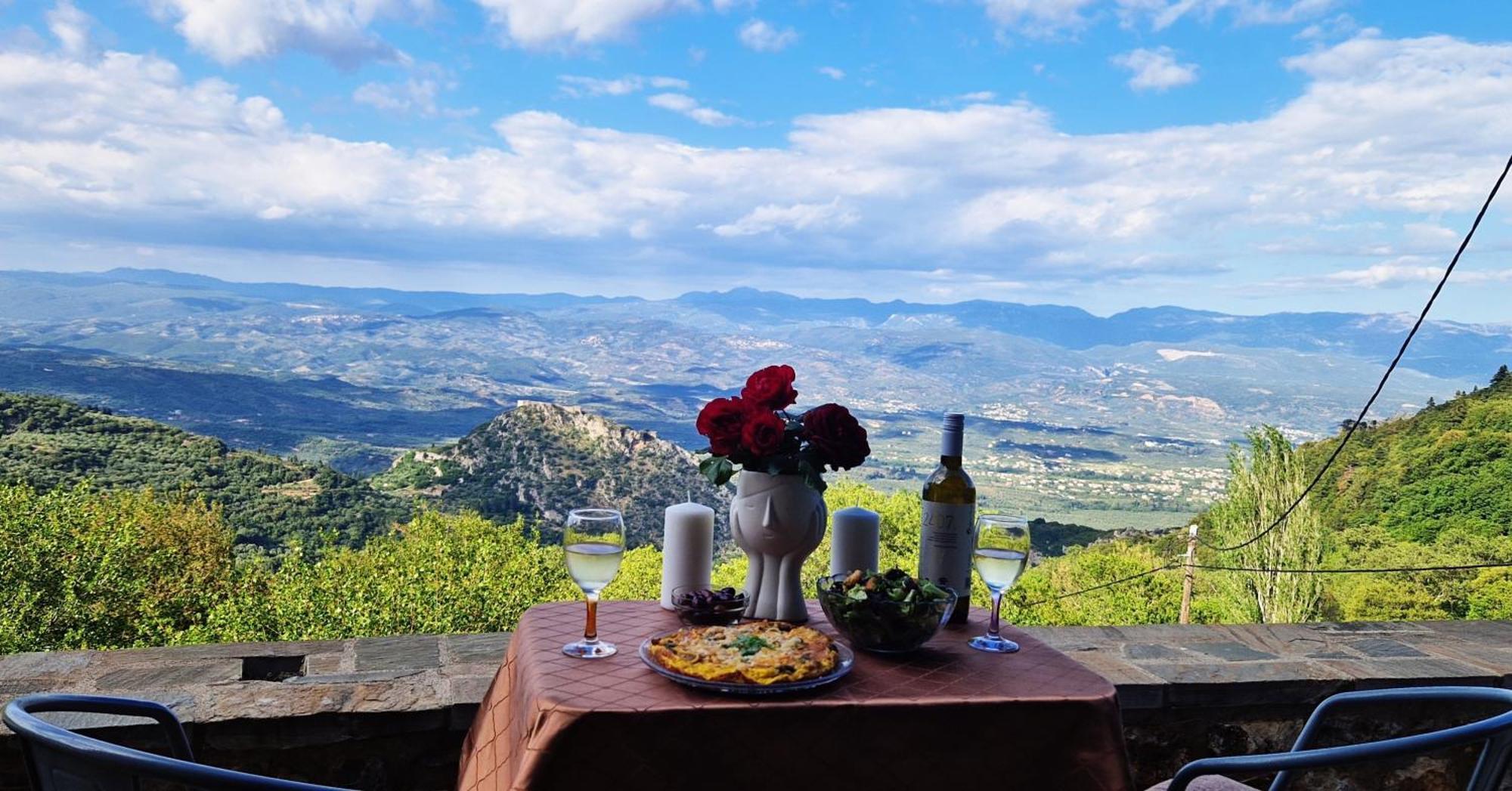 Arxontiko Taygeti Hotel Mystras Ngoại thất bức ảnh