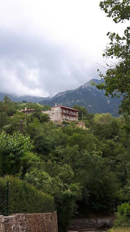 Arxontiko Taygeti Hotel Mystras Ngoại thất bức ảnh