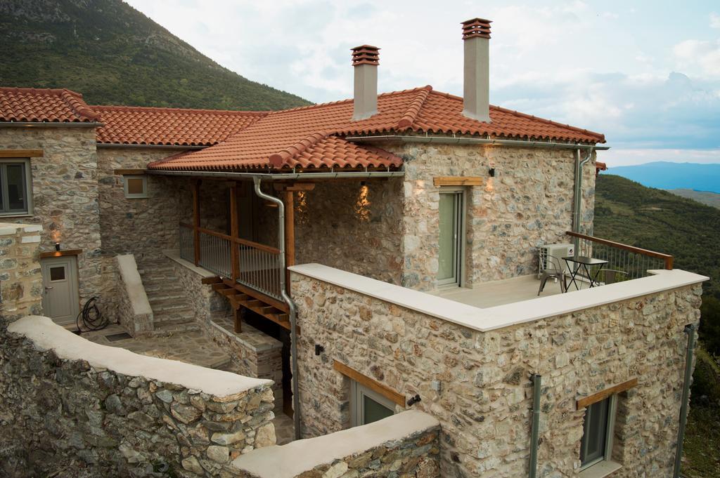 Arxontiko Taygeti Hotel Mystras Ngoại thất bức ảnh