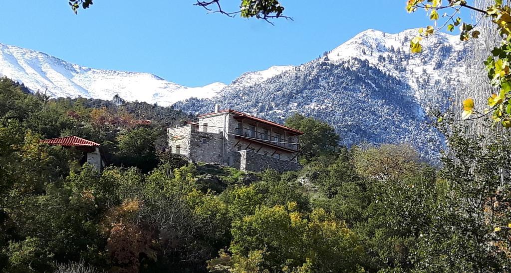 Arxontiko Taygeti Hotel Mystras Ngoại thất bức ảnh