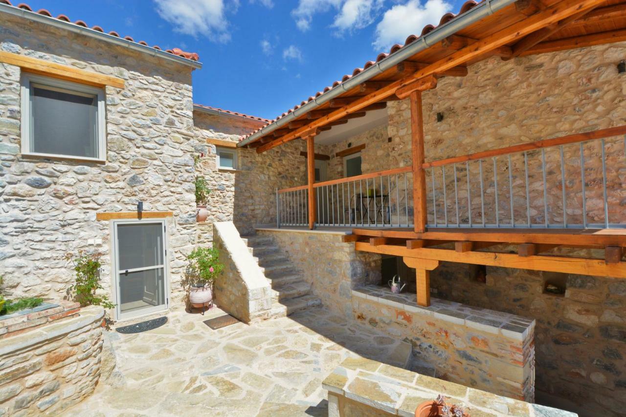 Arxontiko Taygeti Hotel Mystras Ngoại thất bức ảnh