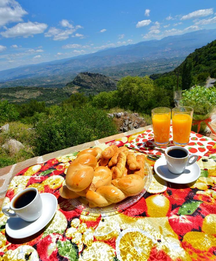Arxontiko Taygeti Hotel Mystras Ngoại thất bức ảnh