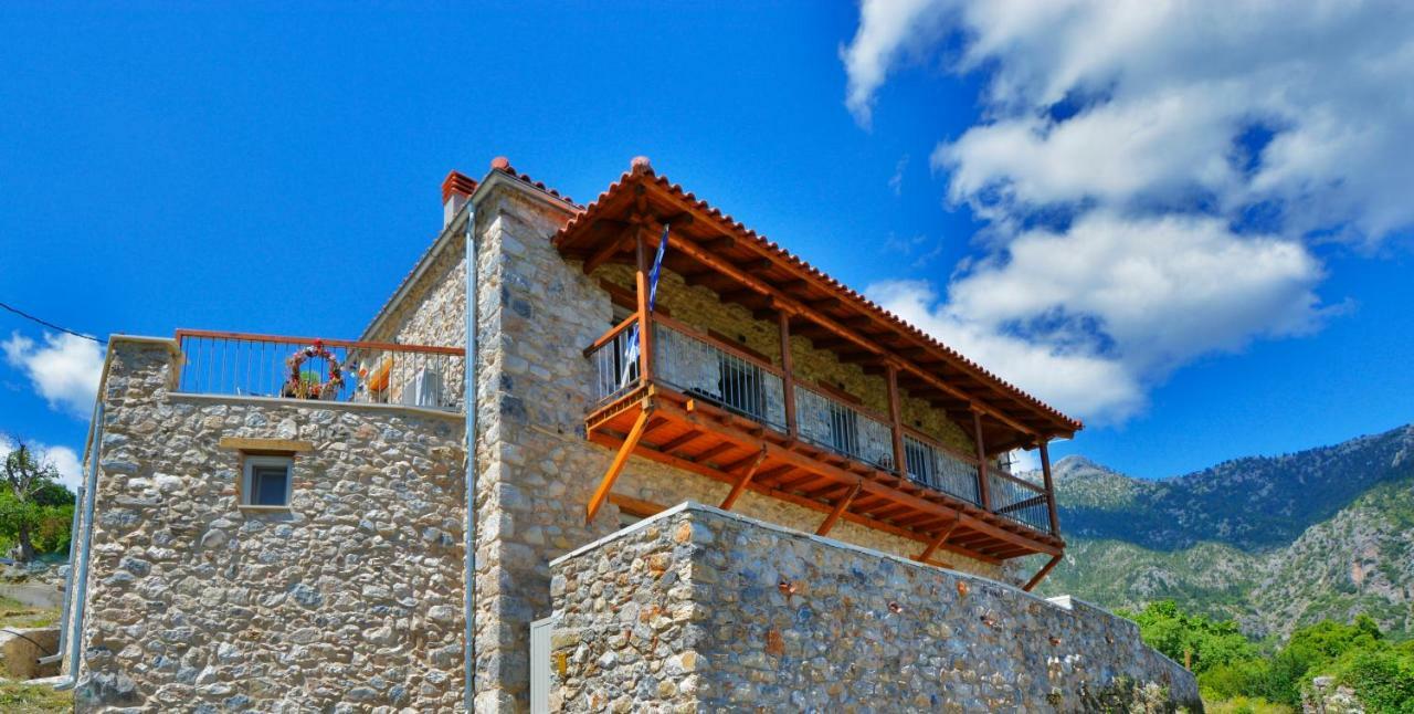Arxontiko Taygeti Hotel Mystras Ngoại thất bức ảnh
