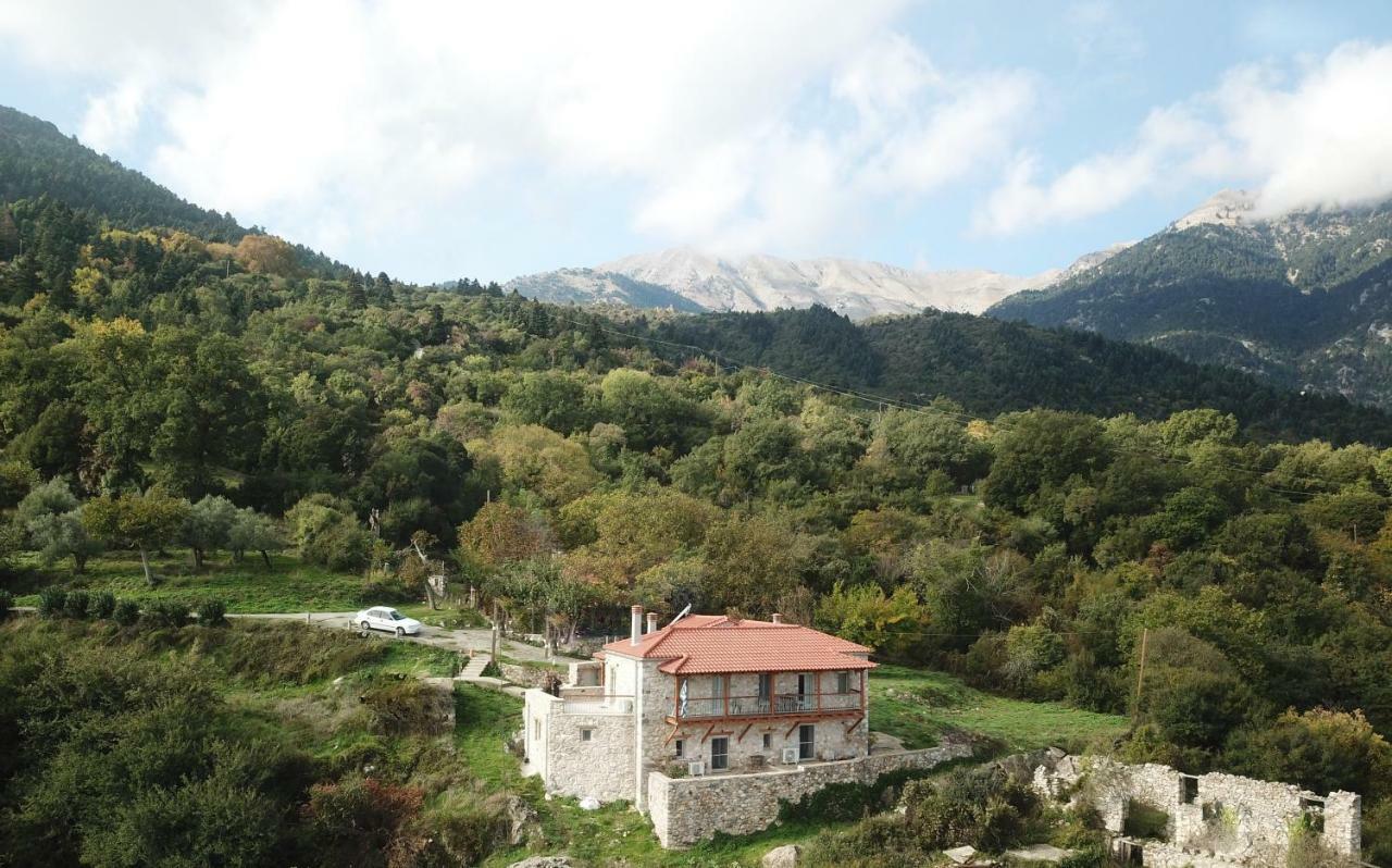 Arxontiko Taygeti Hotel Mystras Ngoại thất bức ảnh